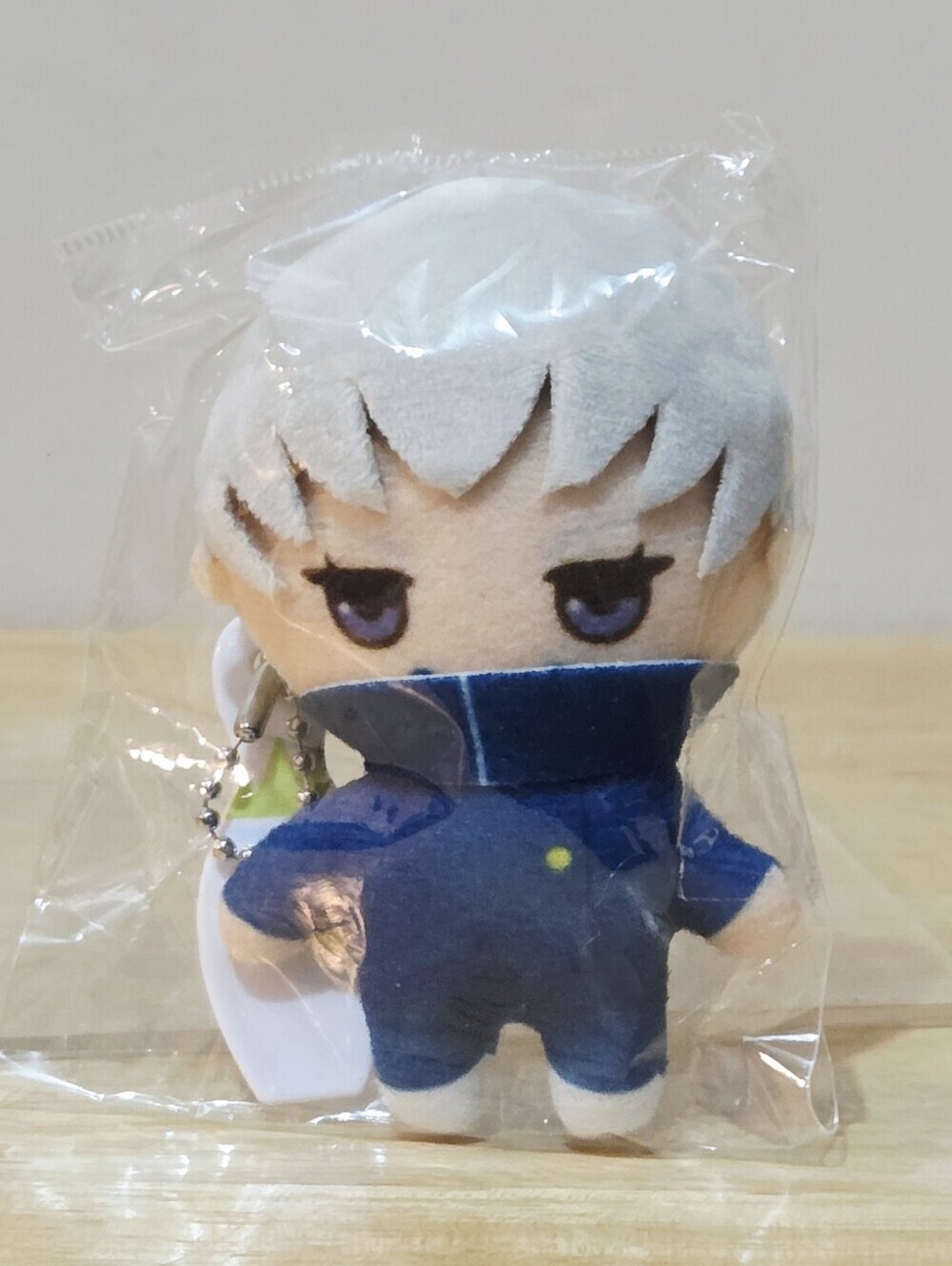 *4 for $30* Jujutsu Kaisen Toge Inumaki 3.5" Plush - Round 1 Exclusive